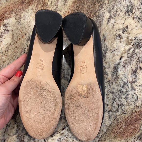 Tory Burch Black Pumps Size 9 - Picture 8 of 9